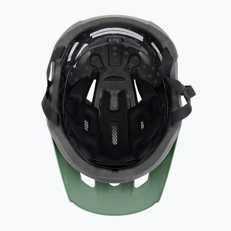 Bell Nomad 2 mattgrüner Fahrradhelm 5