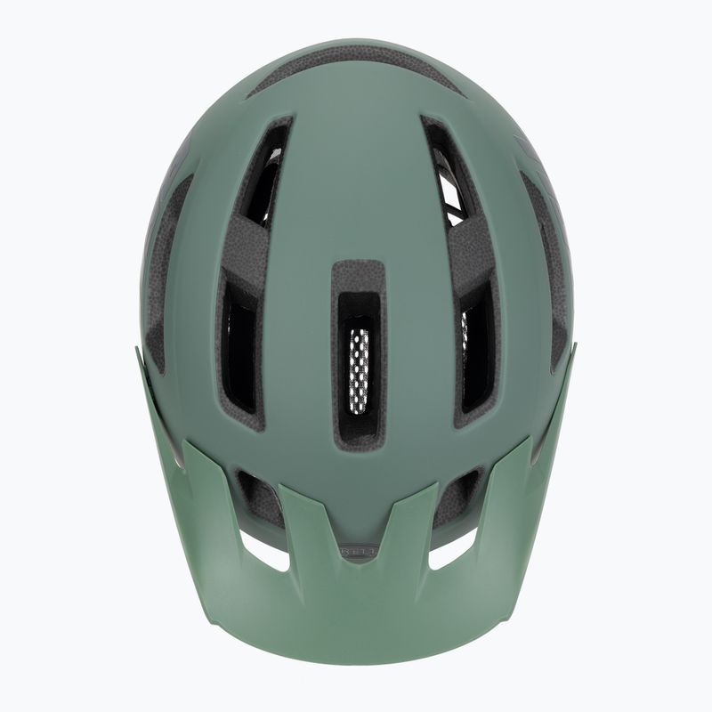 Bell Nomad 2 mattgrüner Fahrradhelm 6