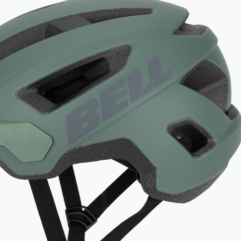 Bell Nomad 2 mattgrüner Fahrradhelm 7