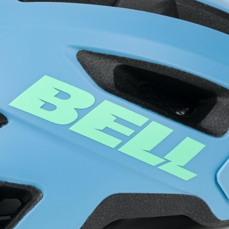 BELL Nomad 2 Fahrradhelm blau BEL-7138760 7