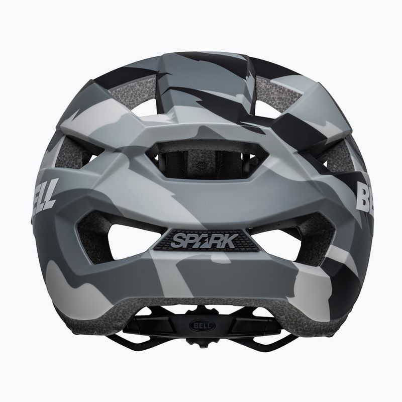 Bell Spark 2 matt grau camo Fahrradhelm 3