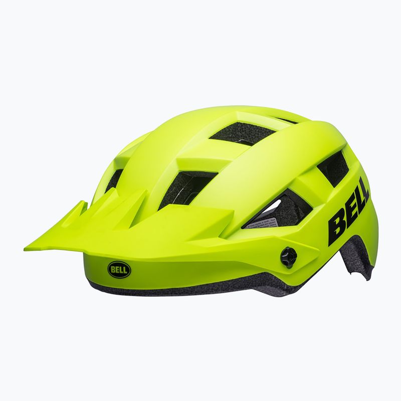 Bell Spark 2 matt hiviz Fahrradhelm