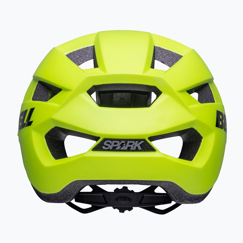 Bell Spark 2 matt hiviz Fahrradhelm 3