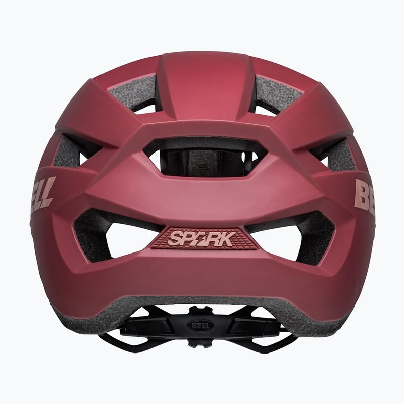 Bell Spark 2 Fahrradhelm matt rosa 3