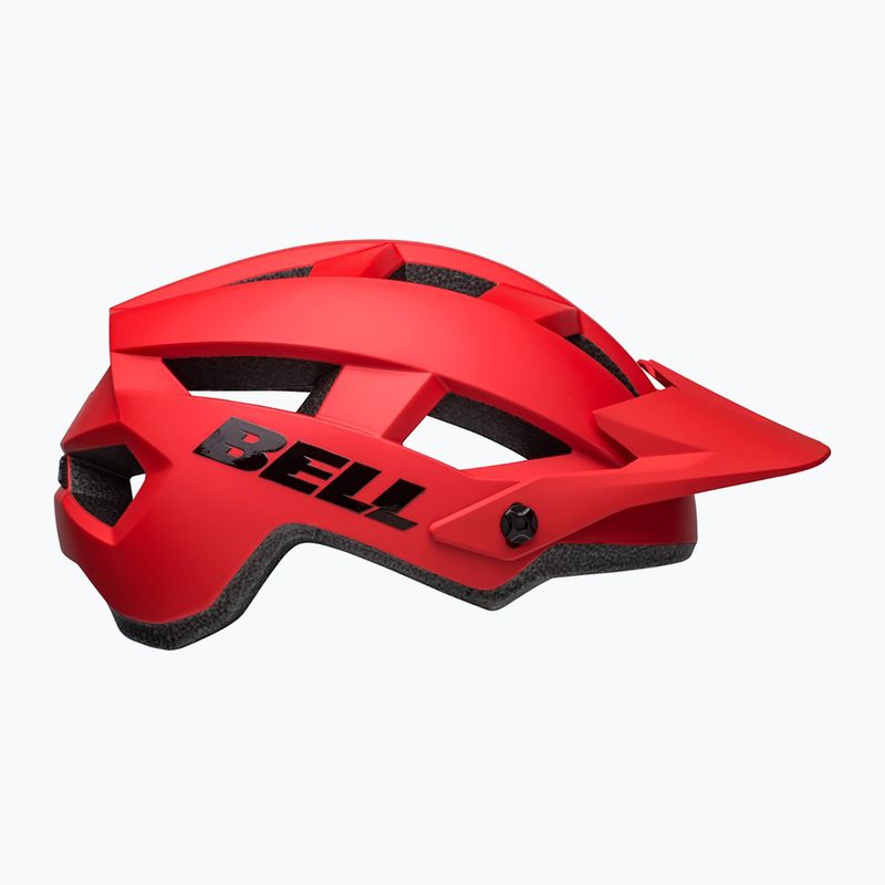 Bell Spark 2 Fahrradhelm matt rot 2