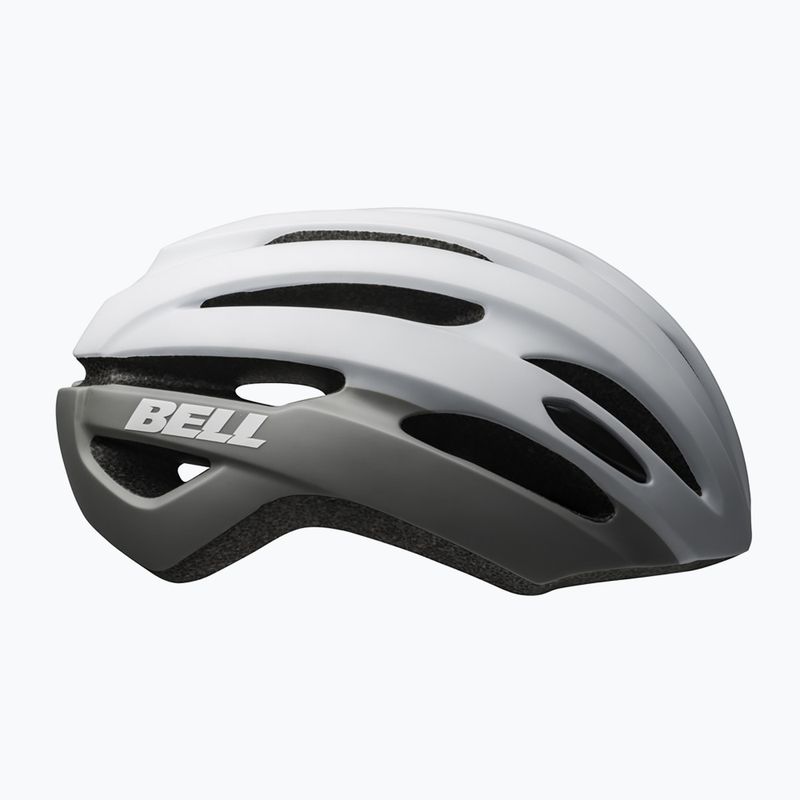 Bell Avenue Integrated MIPS Fahrradhelm matt glänzend weiß/grau 2