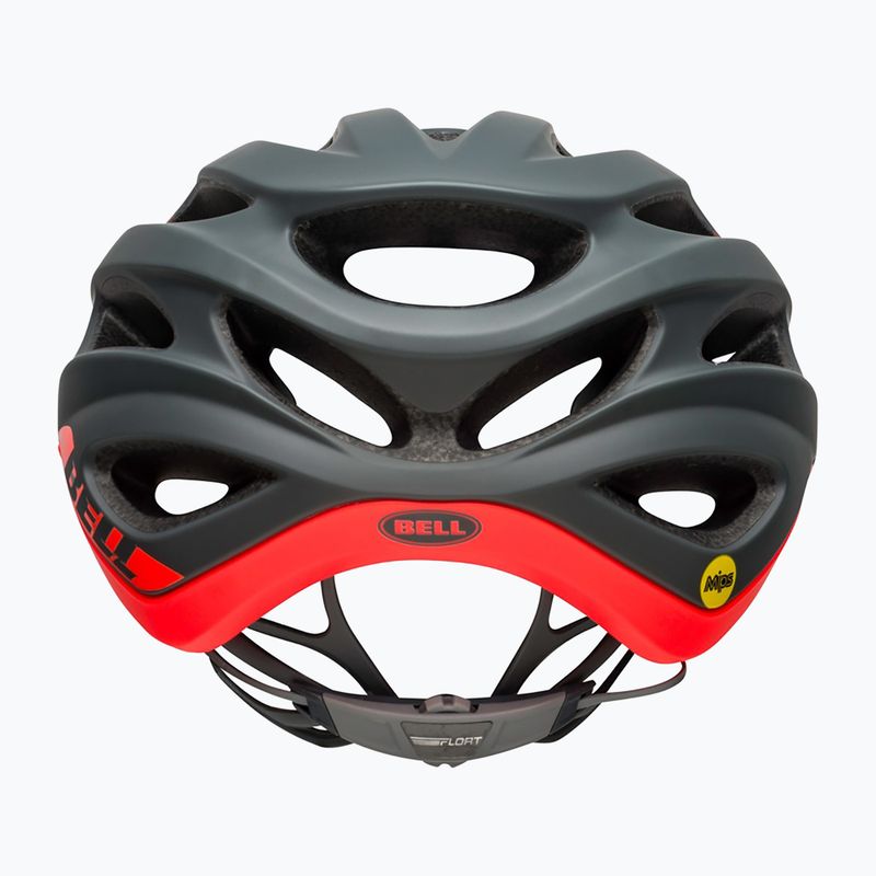 Bell Drifter Integrated MIPS Fahrradhelm matt glänzend grau/Infrarot 3