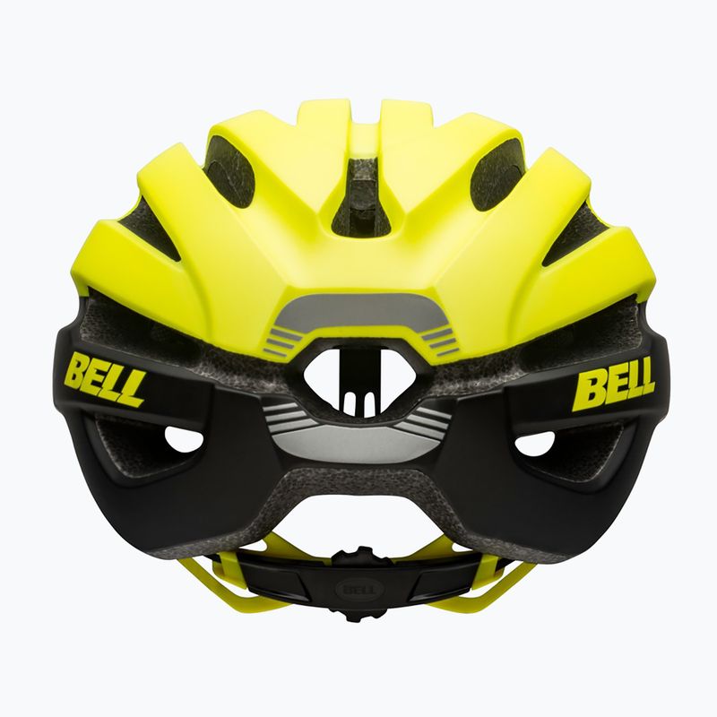 Bell Avenue matt glänzend hiviz/schwarz Fahrradhelm 3