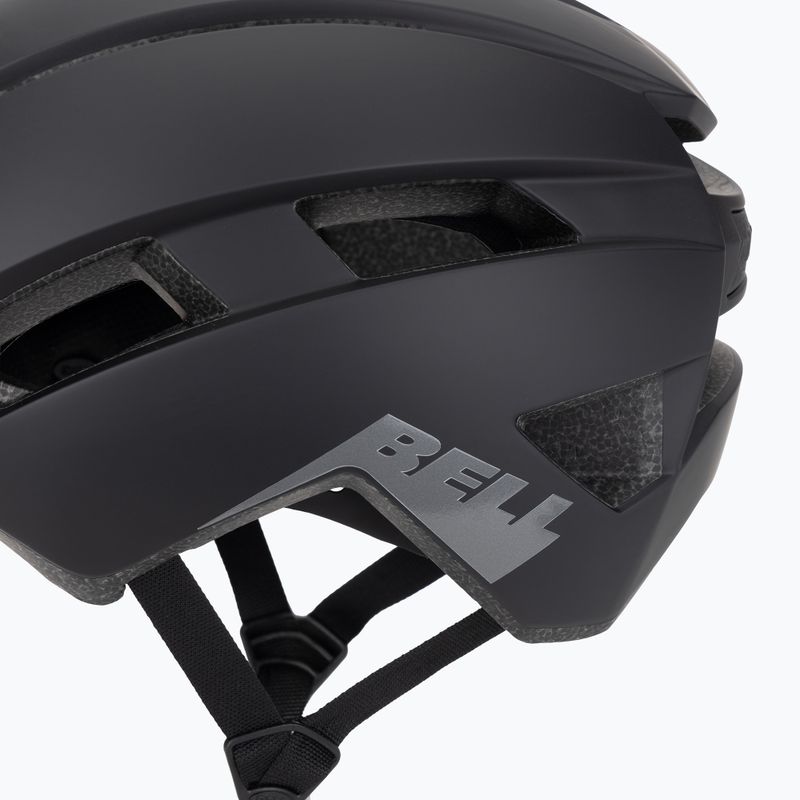 Fahrradhelm Bell Daily matte black 7