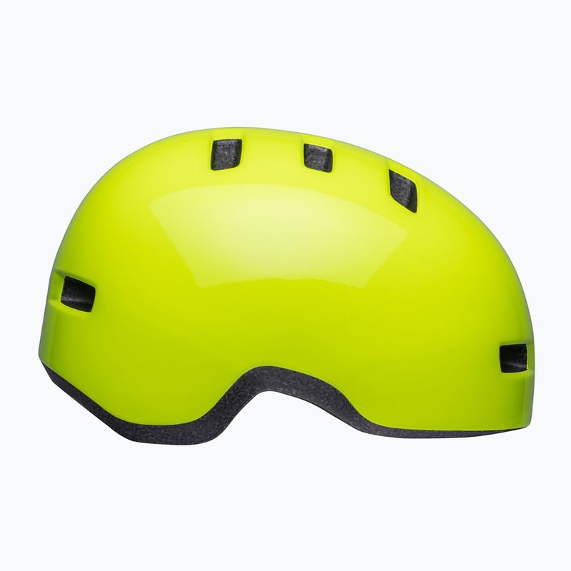 Bell Lil Ripper Fahrradhelm für Kinder hiviz gelb 2