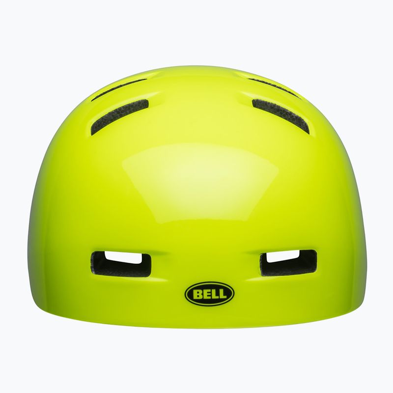 Bell Lil Ripper Fahrradhelm für Kinder hiviz gelb 3