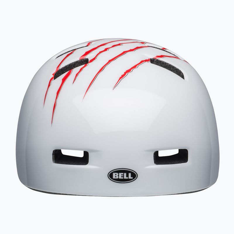 Bell Lil Ripper weiß grizzly Kinder Fahrradhelm 4