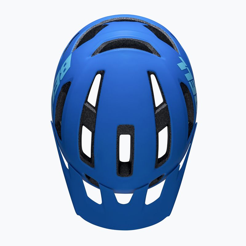 Bell Nomad 2 Integrated MIPS Jr matt dunkel/blau Kinderfahrradhelm 4