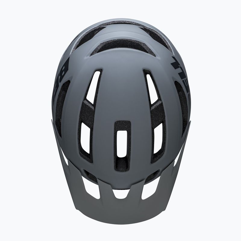 Bell Nomad 2 Integrated MIPS Jr Kinder Fahrradhelm matt grau 4
