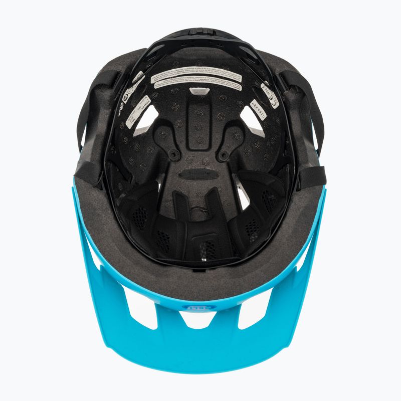 Bell Nomad 2 Jr Kinder Fahrradhelm matt blau 6