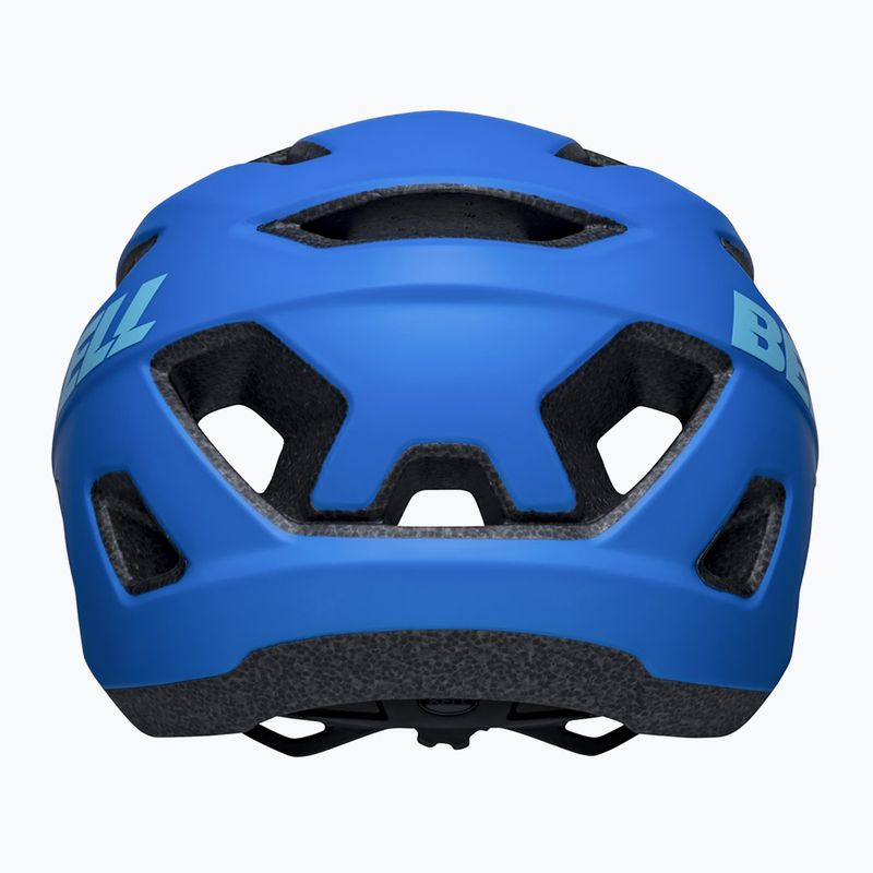 Bell Nomad 2 Jr matt dunkel/blau Kinderfahrradhelm 3