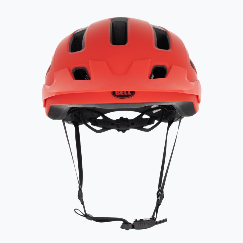 Bell Nomad 2 Jr matt rot Kinderfahrradhelm 2