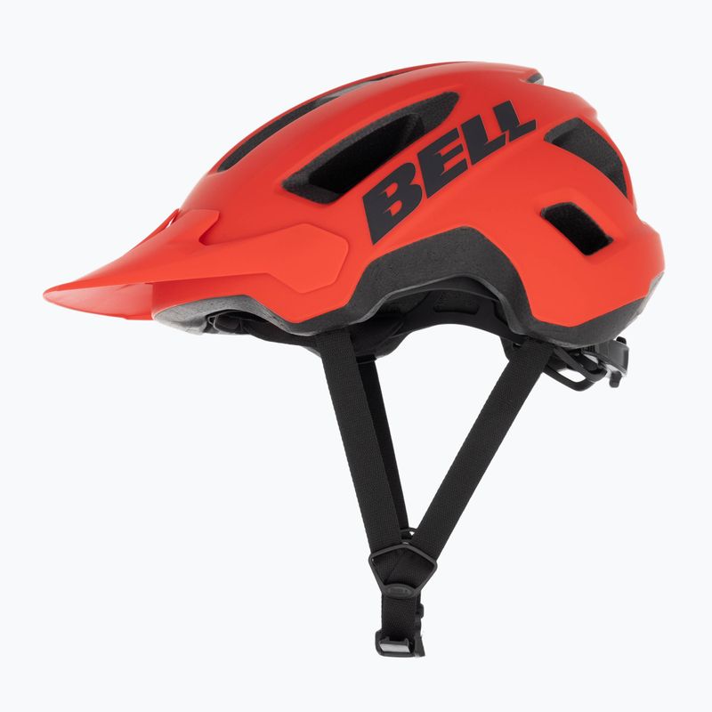 Bell Nomad 2 Jr matt rot Kinderfahrradhelm 5