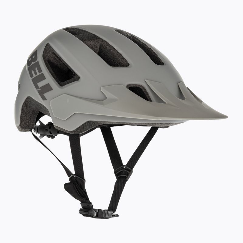 Bell Nomad 2 Jr matt grau Kinder Fahrradhelm