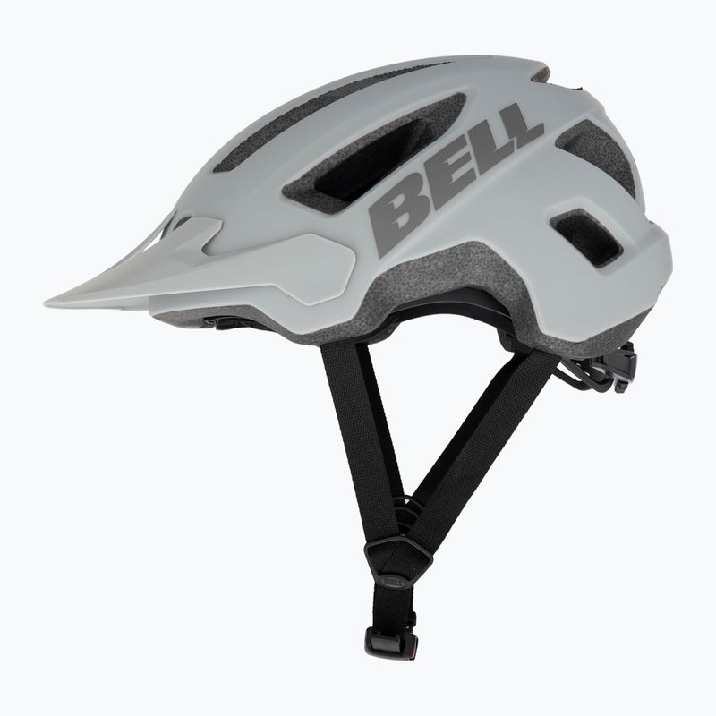 Bell Nomad 2 Jr matt grau Kinder Fahrradhelm 4