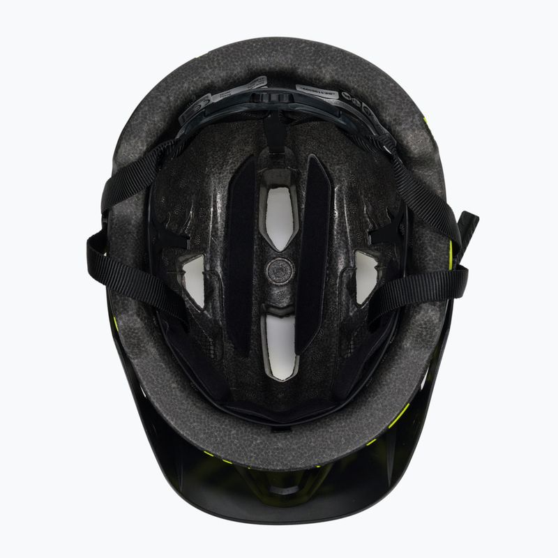 BELL Sidetrack Kinderfahrradhelm schwarz/gelb 7138928 5