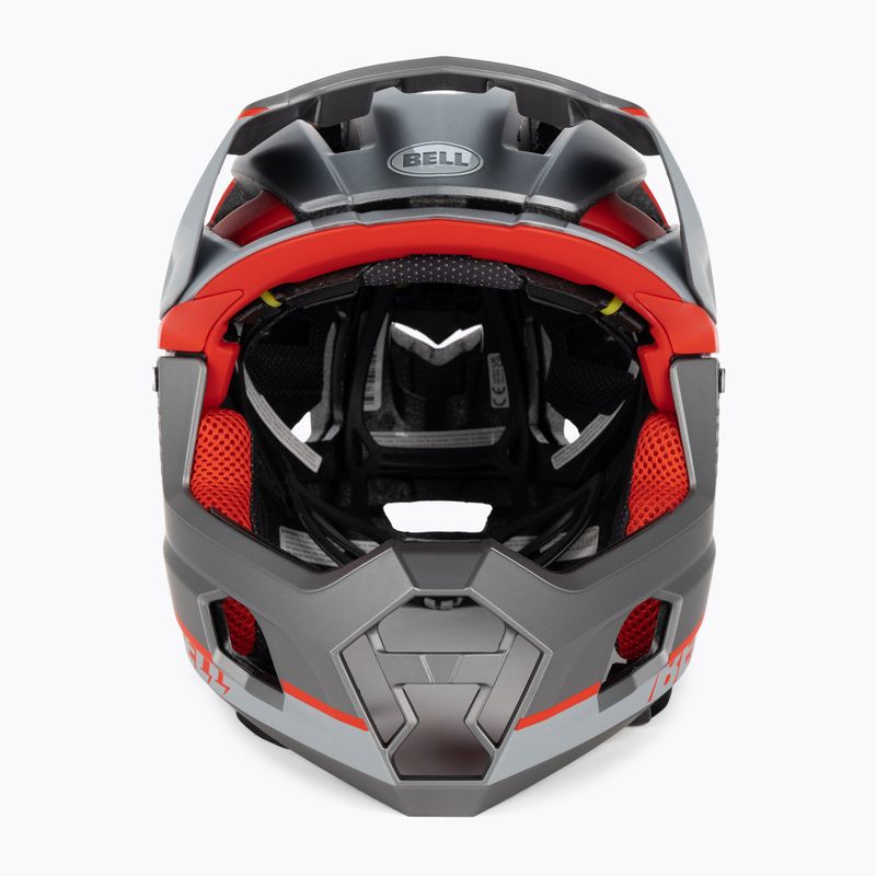 Bell Fahrradhelm FF Super Air R Mips Spherical grau-rot BEL-7138148 2