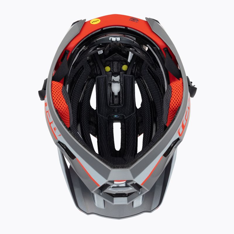 Bell Fahrradhelm FF Super Air R Mips Spherical grau-rot BEL-7138148 5