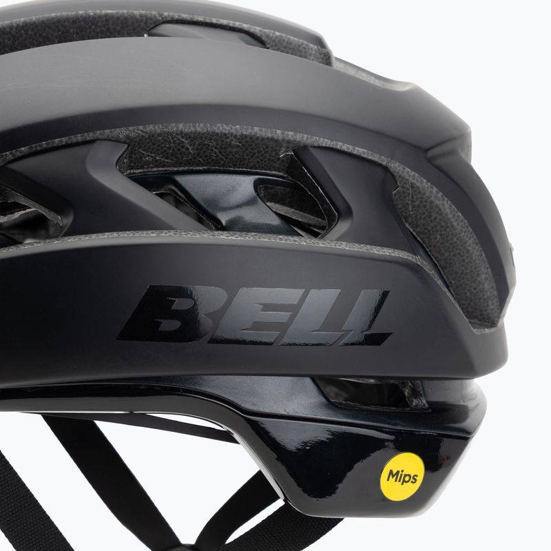 Bell XR MIPS Spherical matt glänzend/schwarzer Fahrradhelm 7