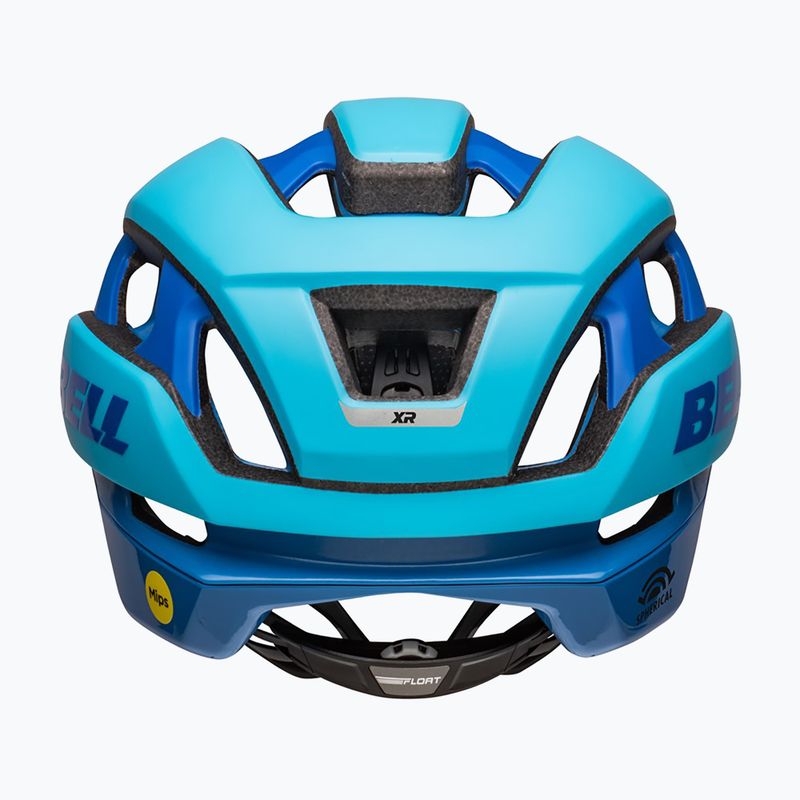 Bell XR MIPS Spherical matt glänzend blau/flare Fahrradhelm 3