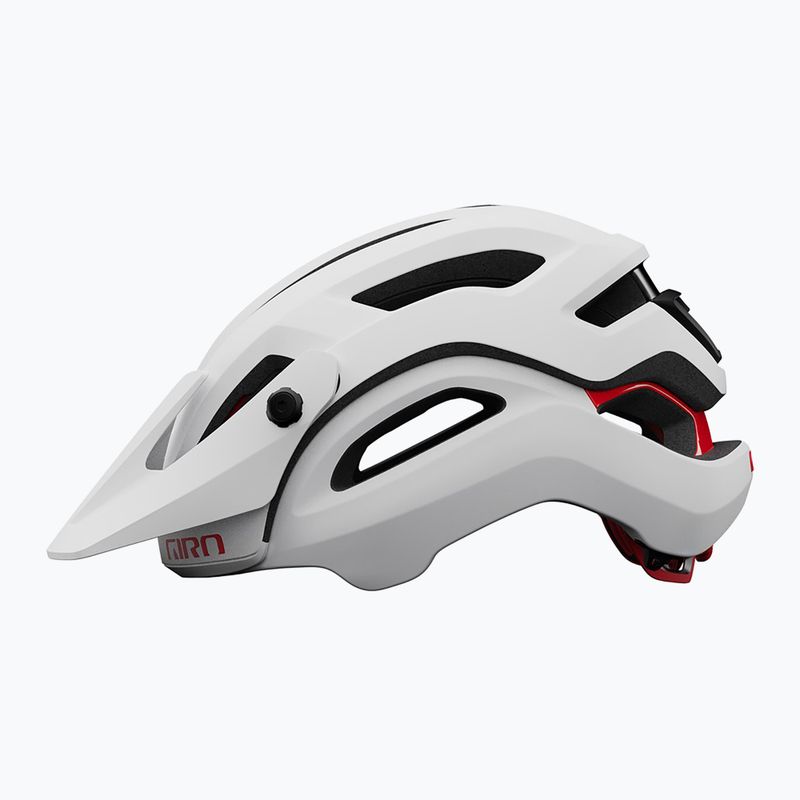 Giro Manifest Sphärische MIPS matt weiß/schwarz Fahrradhelm 2