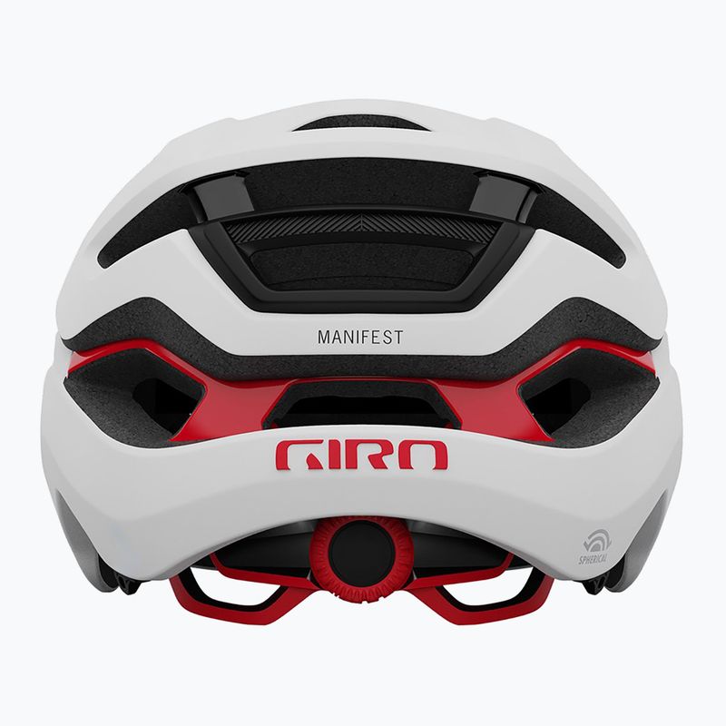 Giro Manifest Sphärische MIPS matt weiß/schwarz Fahrradhelm 3
