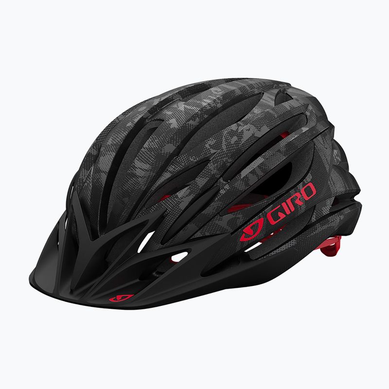 Fahrradhelm Giro Artex Integrated MIPS matte black crossing