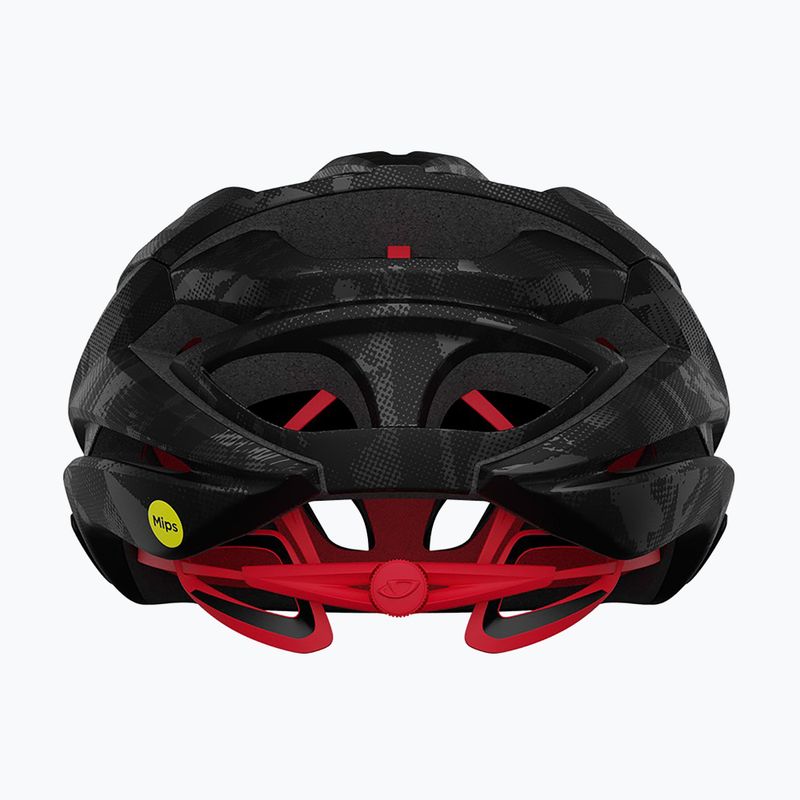 Fahrradhelm Giro Artex Integrated MIPS matte black crossing 3
