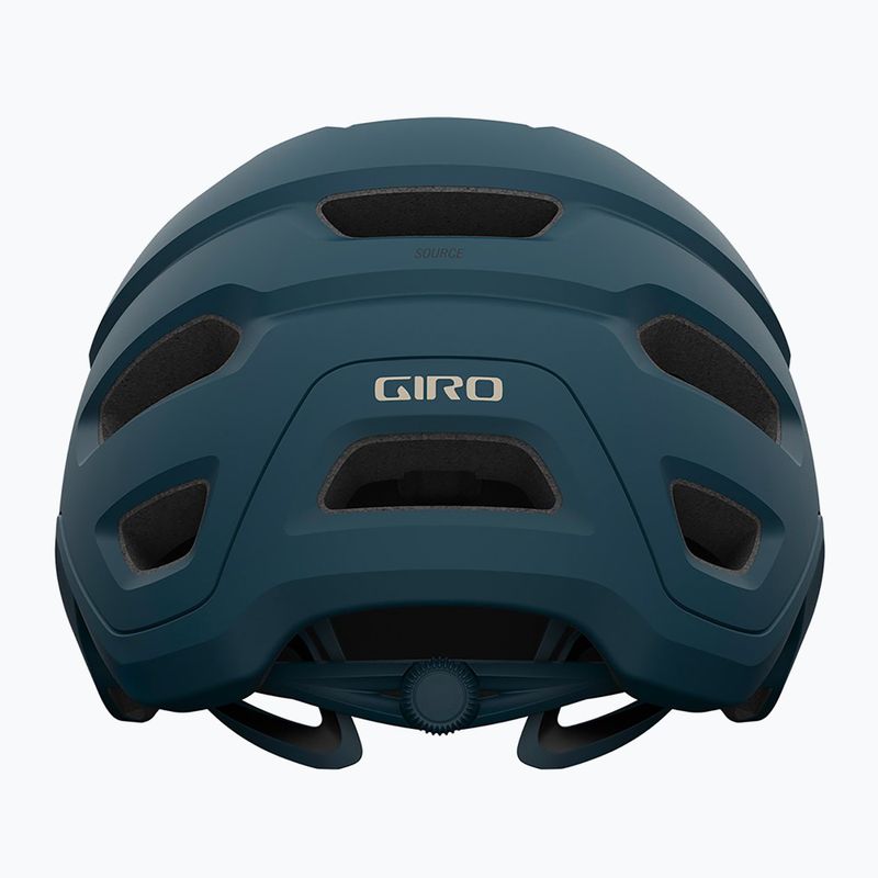 Giro Quelle integrierte MIPS matt Hafen blau Fahrradhelm 3