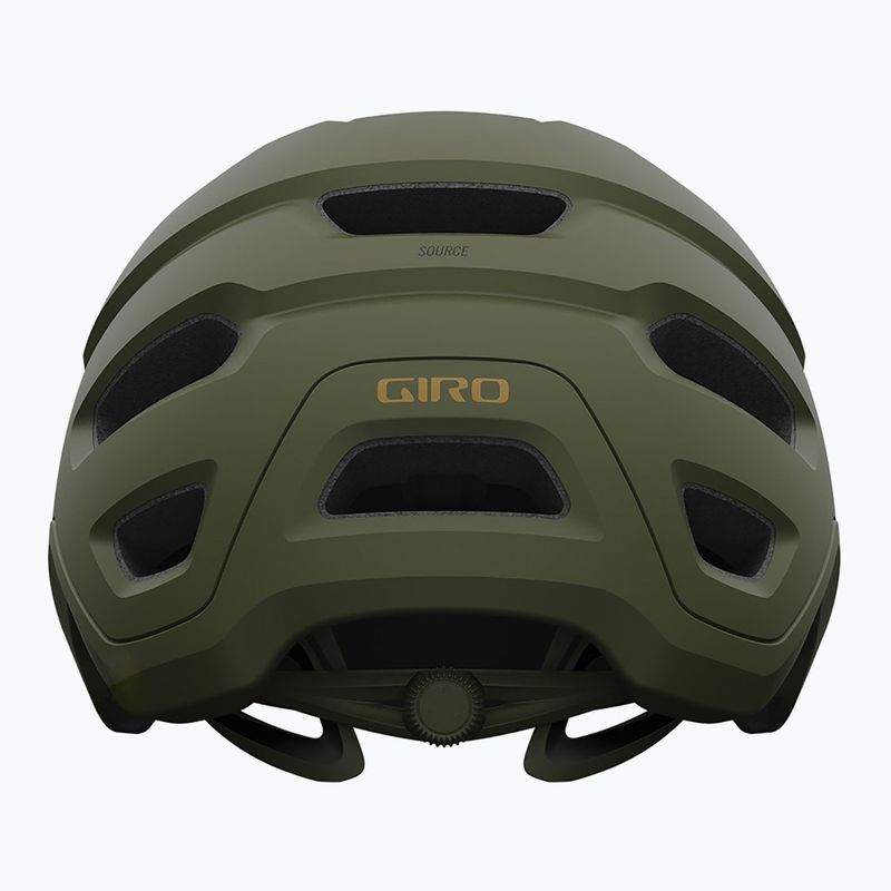Giro Source Integrated MIPS matt Trail grün Fahrradhelm 3