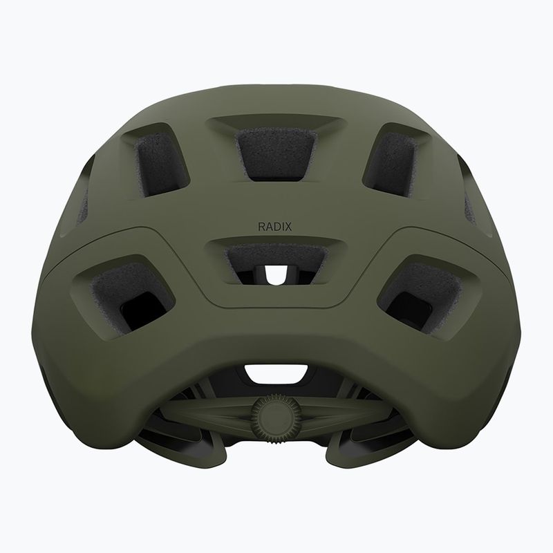 Giro Radix matt trail grün Fahrradhelm 3