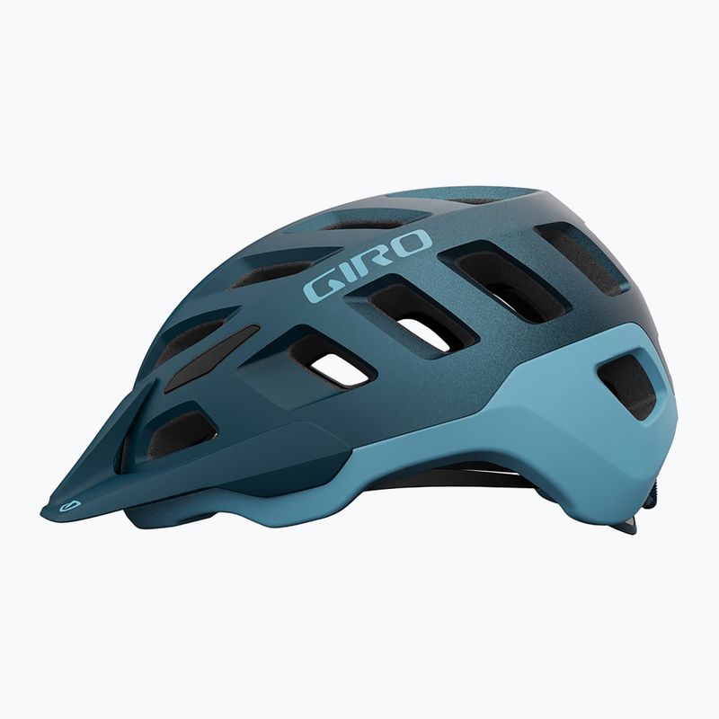 Giro Radix Integrated MIPS W matte ano Hafen blau Fahrradhelm 2