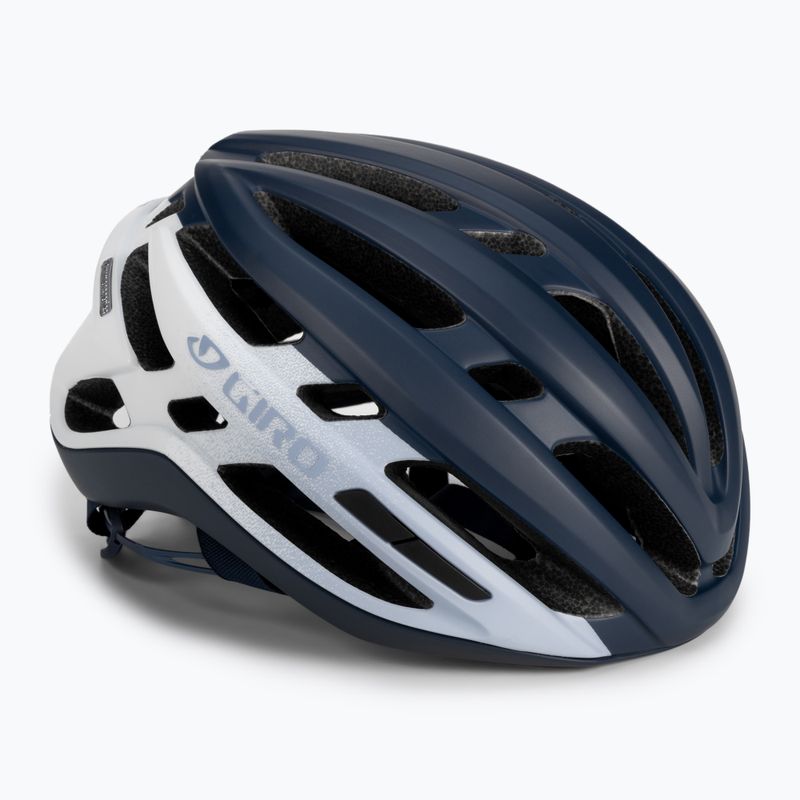 Fahrradhelm Damen Giro Agilis dunkelblau-grau GR-714734