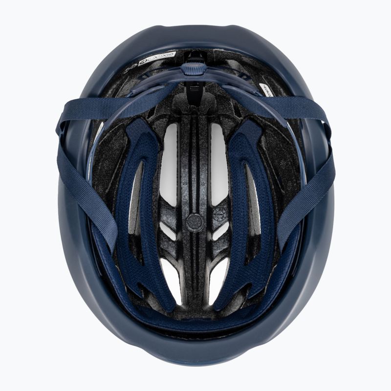 Fahrradhelm Damen Giro Agilis dunkelblau-grau GR-714734 5