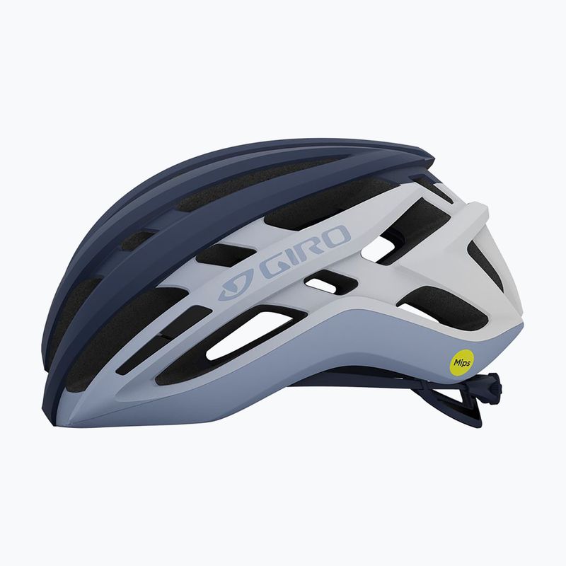 Fahrradhelm Damen Giro Agilis dunkelblau-grau GR-714734 6