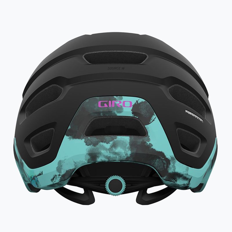Giro Source Integrated MIPS W mattschwarz/Eisfarbe Fahrradhelm 3