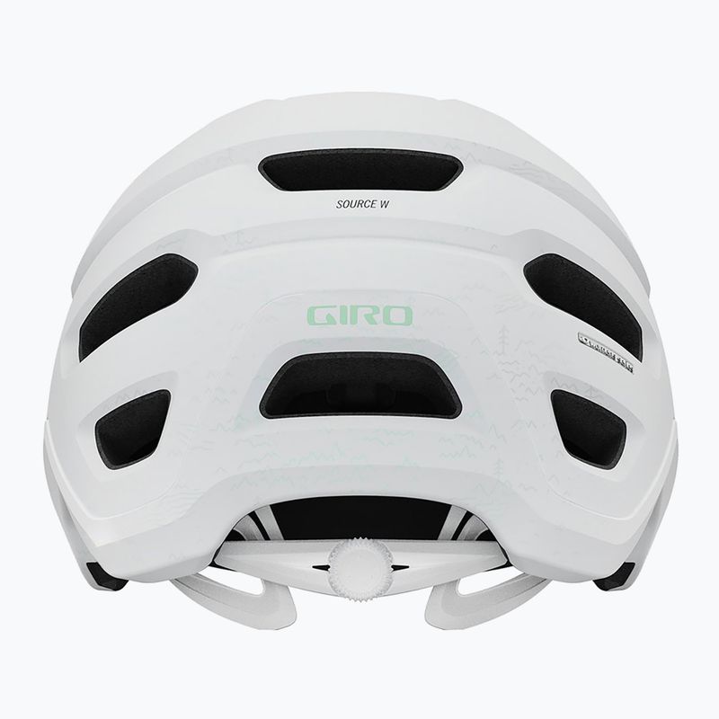 Giro Source Integrated MIPS W matt weißer Fahrradhelm 3