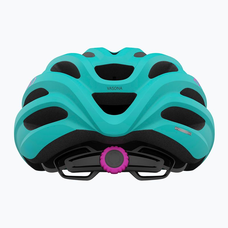 Giro Vasona Integrated MIPS matt schreien teal Fahrradhelm 3