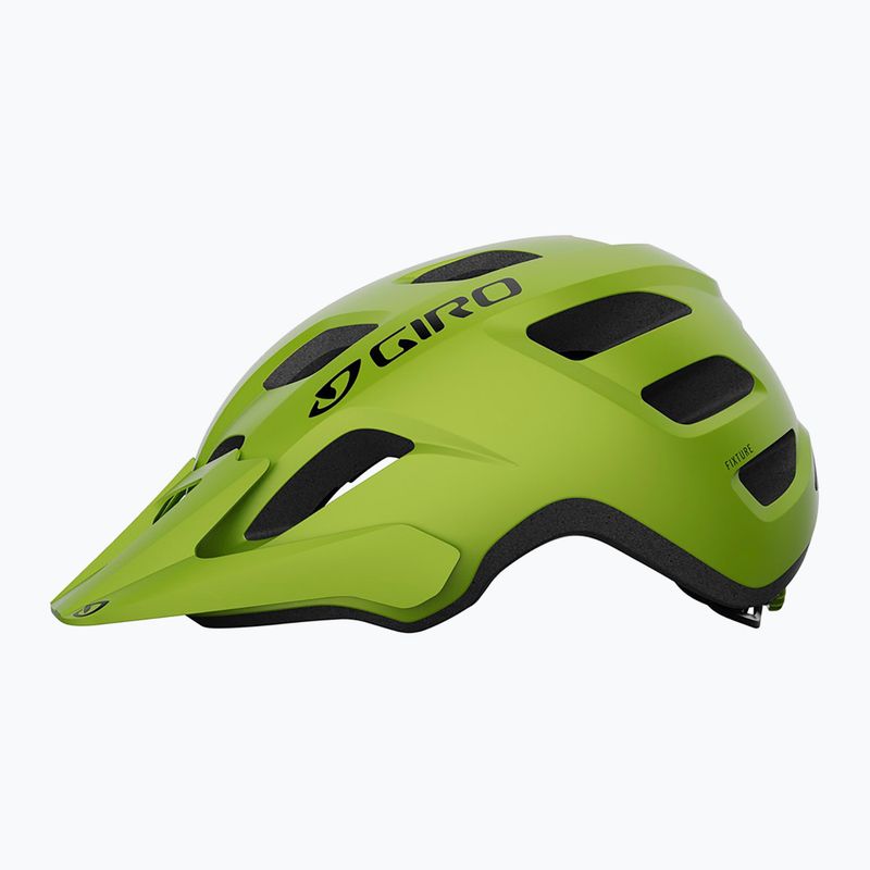 Giro Fixture matt ano lime Fahrradhelm 2