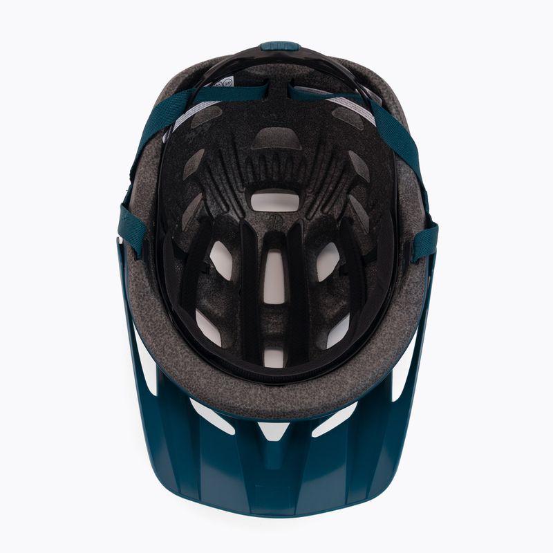Giro Verce Integrated Fahrradhelm marineblau 7140872 5