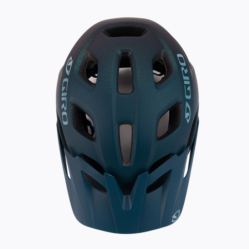 Giro Verce Integrated Fahrradhelm marineblau 7140872 6