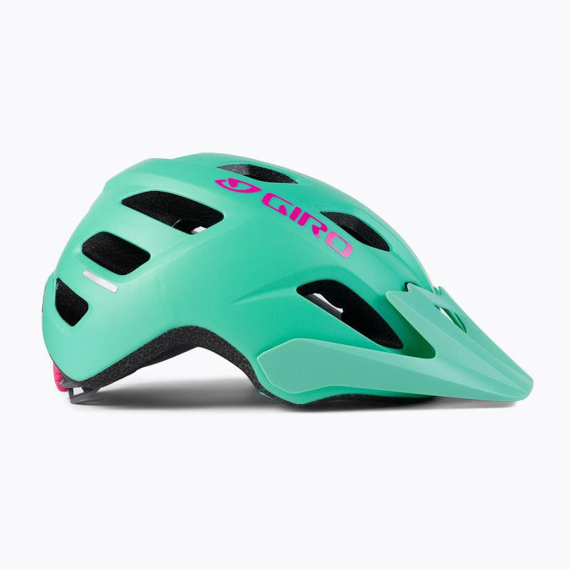 Giro Verce Integrated Fahrradhelm türkis 7140875 3