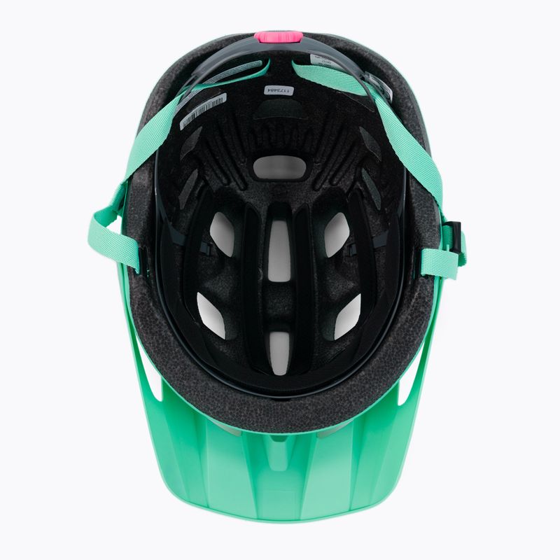 Giro Verce Integrated Fahrradhelm türkis 7140875 5