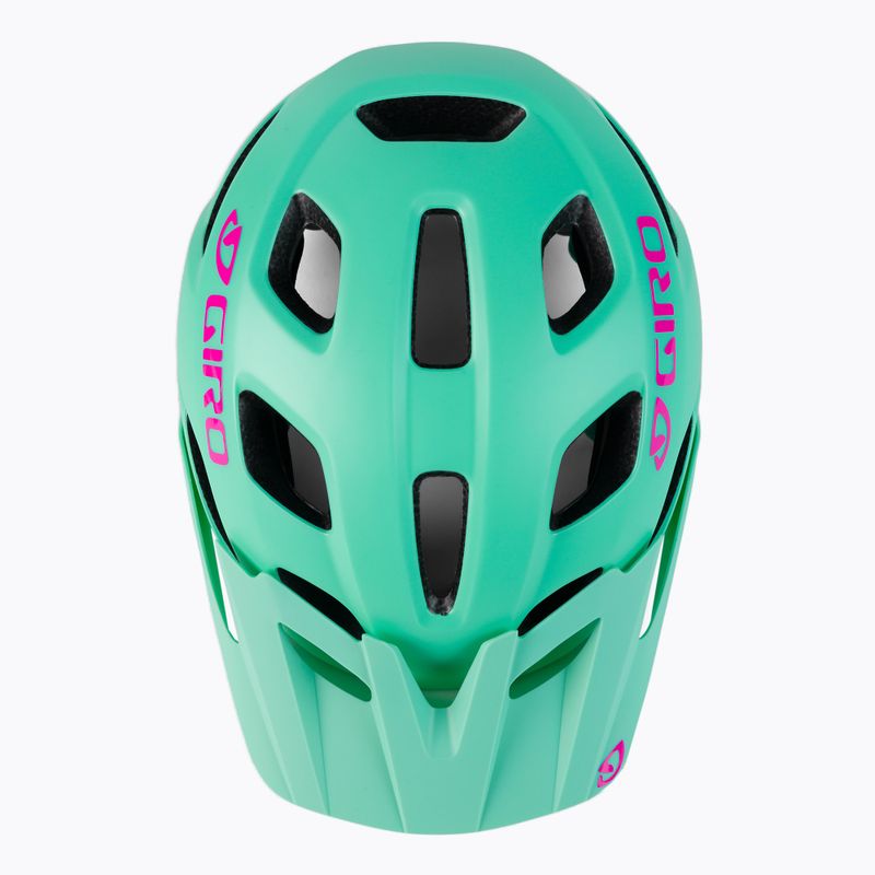 Giro Verce Integrated Fahrradhelm türkis 7140875 6