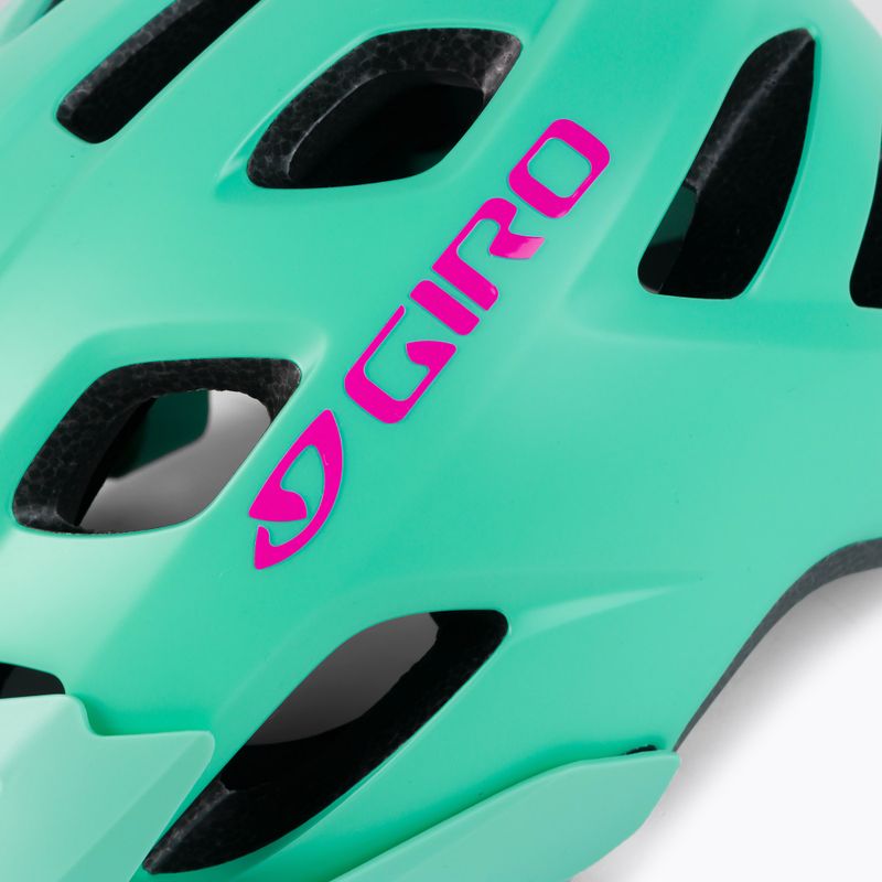 Giro Verce Integrated Fahrradhelm türkis 7140875 7